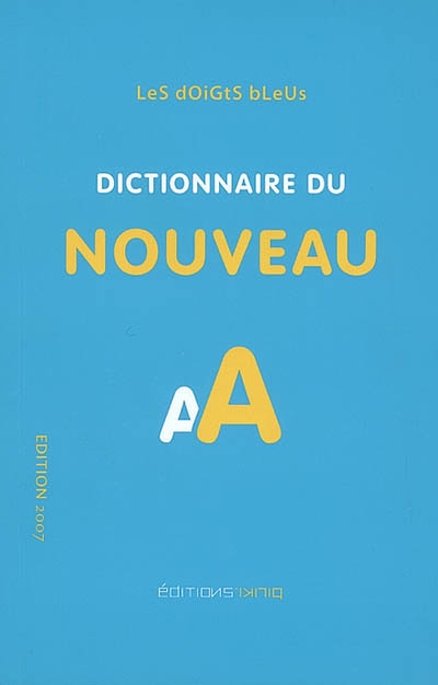Dictionnaire du nouveau