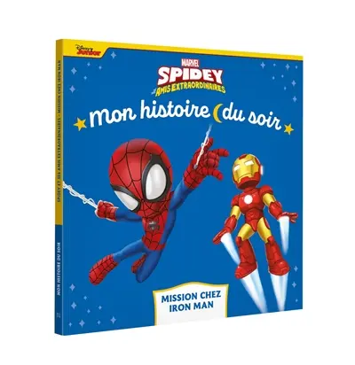 Spider-man : mission avec Iron Man