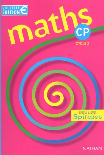 Maths CP cycle 2 : fichier de l'élève