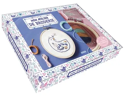 Mon atelier de broderie