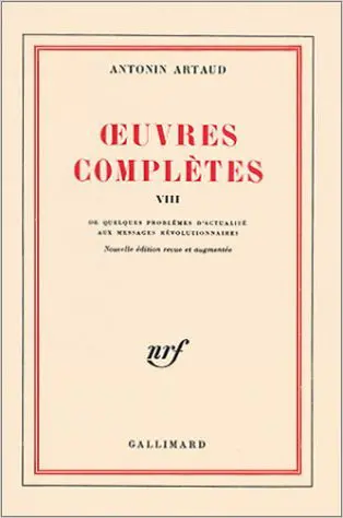 Oeuvres complètes. Vol. 8