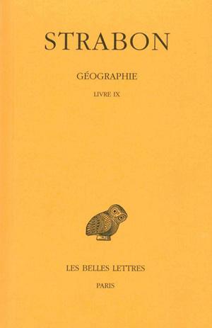 Géographie. Vol. VI. Livre IX