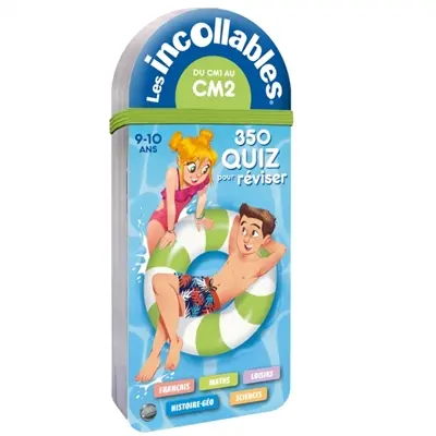 350 quiz pour réviser : du CM1 au CM2, 9-10 ans