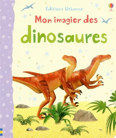 Mon imagier des dinosaures