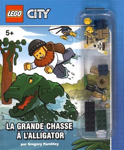 Lego City. La grande chasse à l'alligator