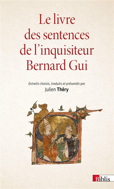Le livre des sentences de l'inquisiteur Bernard Gui