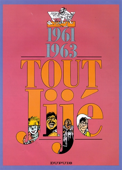 tout jijé. vol. 9. 1961-1963