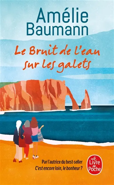Le bruit de l'eau sur les galets