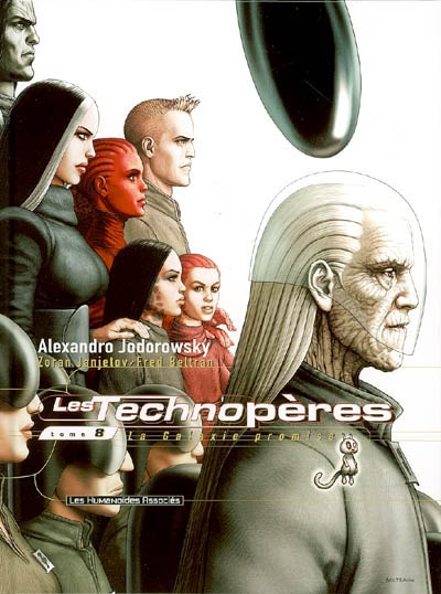 Les Technopères. Vol. 8. La galaxie promise