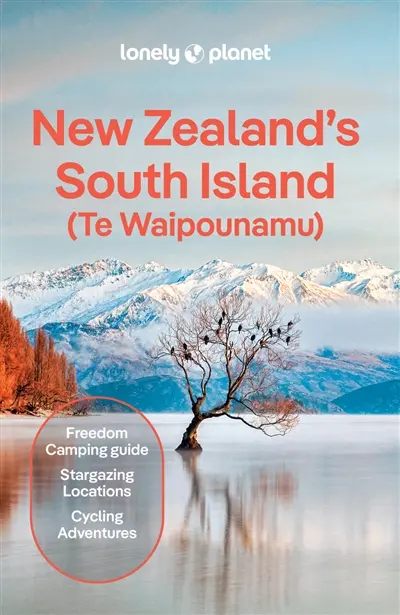 New Zealand's South Island (Te Waipounamu)