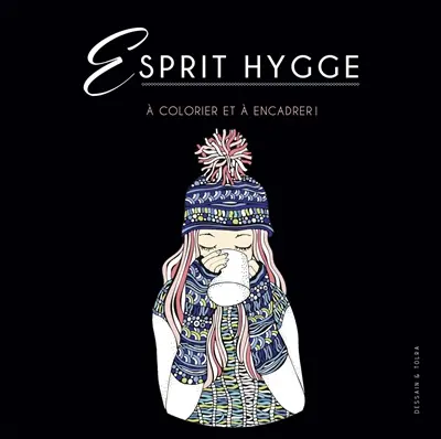 Esprit hygge : à colorier et à encadrer !