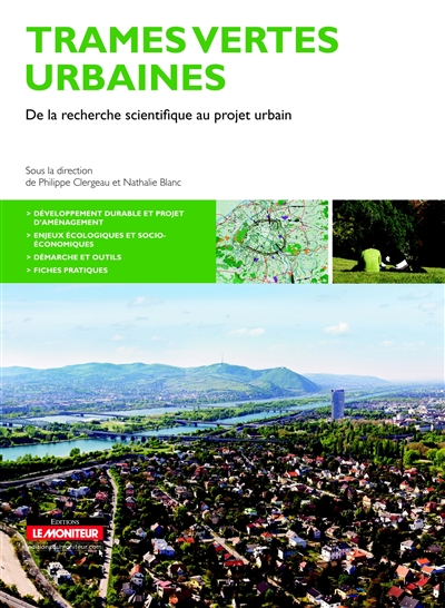 Trames vertes urbaines : de la recherche scientifique au projet urbain
