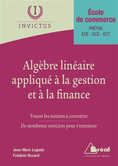 Algèbre linéaire appliqué à...