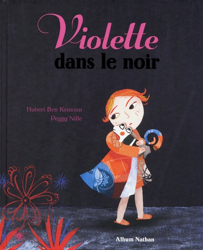 Violette dans le noir