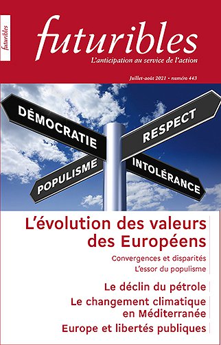 Futuribles, n° 443. L'évolution des valeurs des Européens