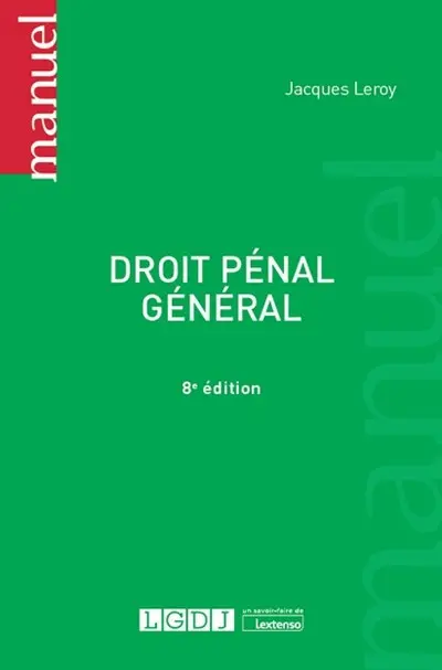 Droit pénal général