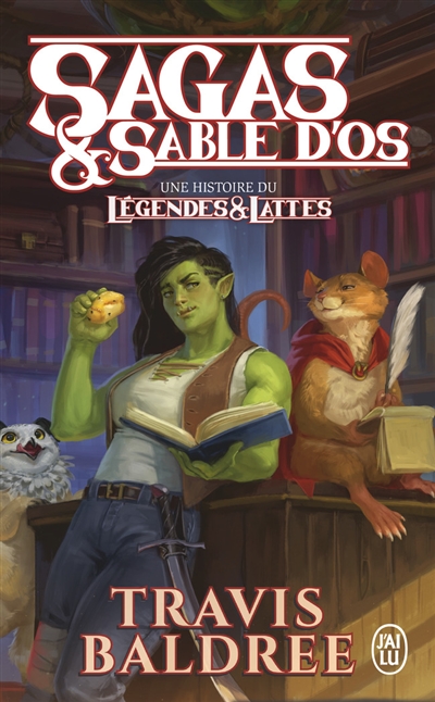 Légendes & Lattes. Sagas &...