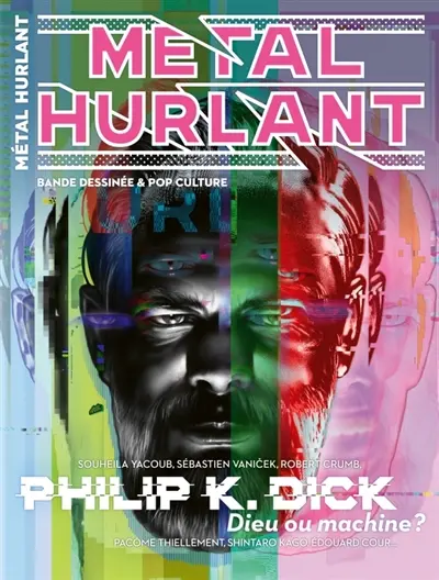 Métal hurlant, n° 20. Philip K. Dick