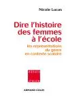 Dire l'histoire des femmes à l'école : les représentations du genre en contexte scolaire