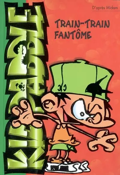 Kid Paddle. Vol. 4. Train-train fantôme