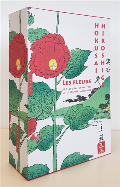 Les fleurs par les grands maîtres de l'estampe japonaise : Hokusai, Hiroshige