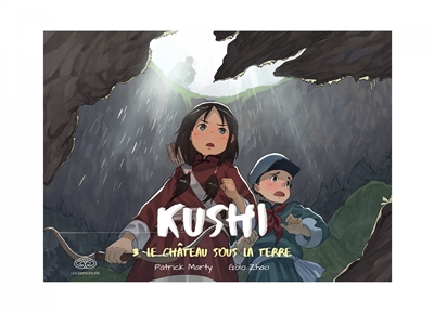 Kushi, 3 : Le château sous la terre
