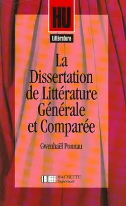 La dissertation de littérature générale comparée
