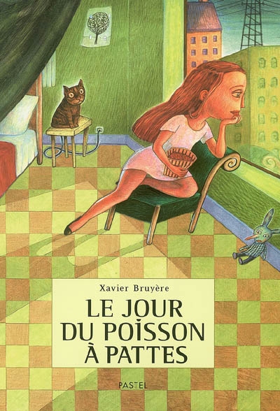 Le jour du poisson à pattes