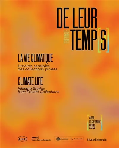 De leur temps (8), triennale, 4 avril-20 septembre 2026 : la vie climatique : histoires sensibles des collections privées. De leur temps (8), triennale : climate life : intimate stories from private collections