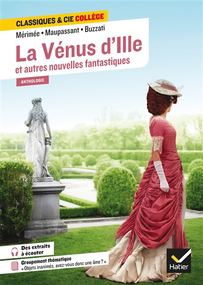 La Vénus d'Ille : et autres nouvelles fantastiques : anthologie