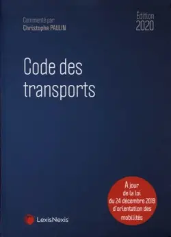 Code des transports 2020