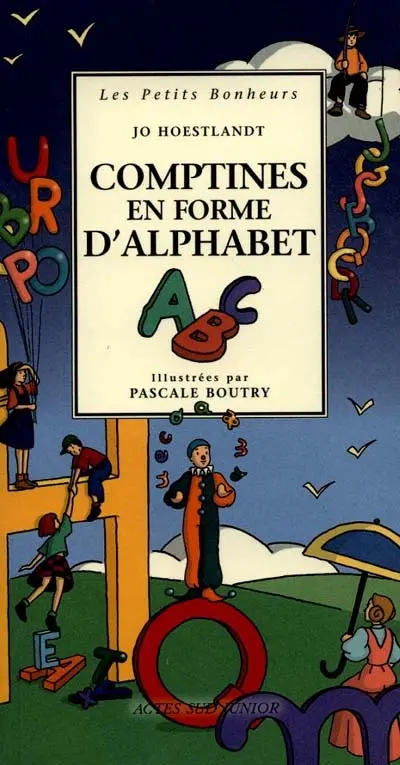 Comptines en forme d'alphabet
