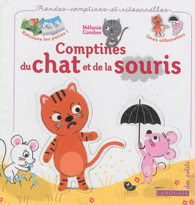 Comptines du chat et de la souris