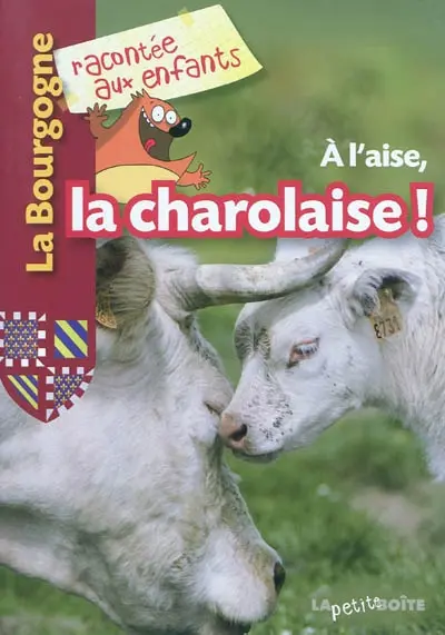 A l'aise, la charolaise