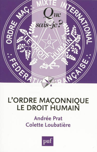 L'ordre maçonnique le Droit humain