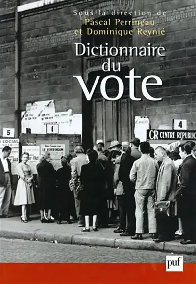 Dictionnaire du vote