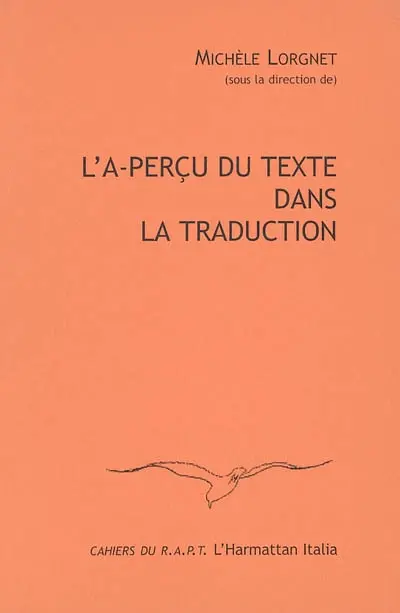L'a-perçu du texte dans la traduction