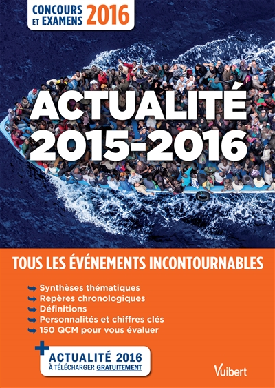 Actualité 2015-2016 : tous les événements incontournables : concours et examens 2016