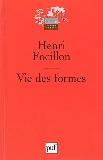 Vie des formes. Eloge de la main