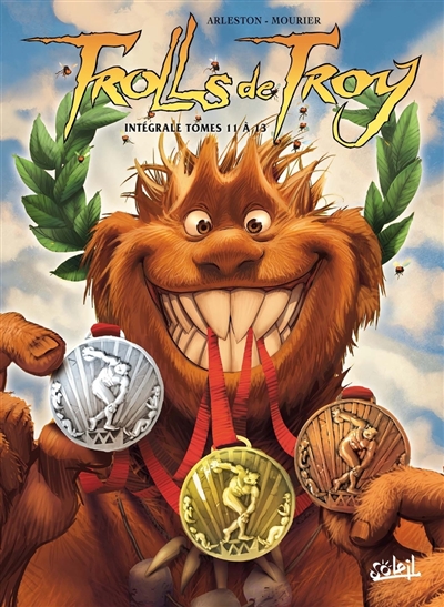 Trolls de Troy : intégrale....