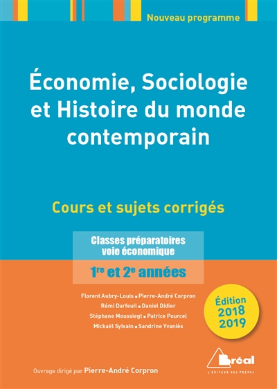 Economie, sociologie et...