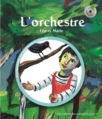 L'orchestre : Léo et Marie