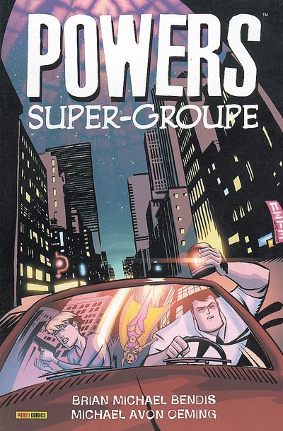 Powers. Vol. 4. Super-groupe