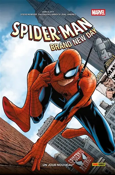 Spider-Man : brand new day. Un jour nouveau