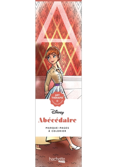 Abécédaire : marque-pages à...