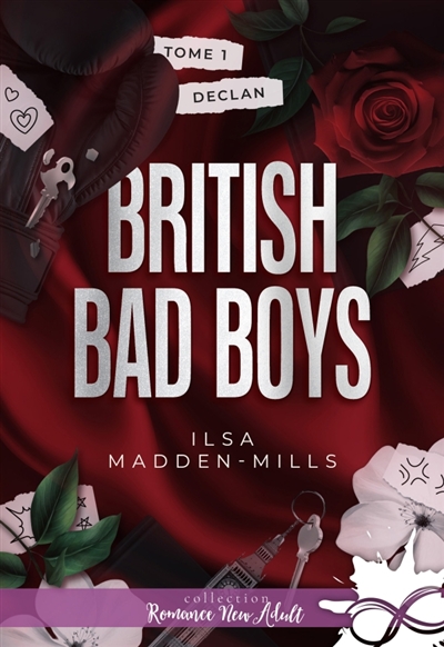 Declan : British Bad Boys, T1