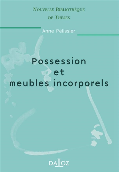 Possessions et meubles incorporels
