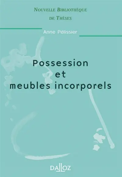 Possessions et meubles incorporels