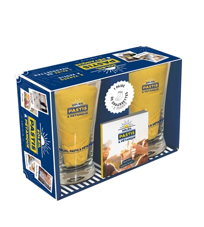 Soleil, pastis & pétanque
