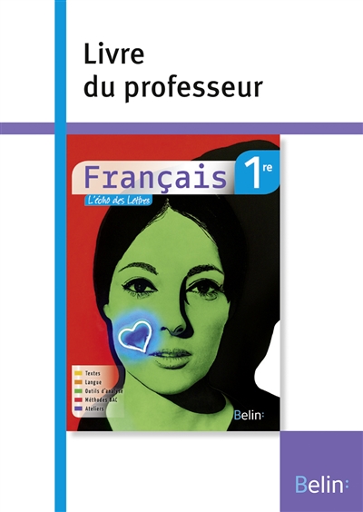 Français 1re : livre du professeur